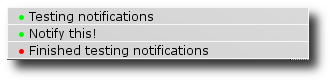 notifications in awesome